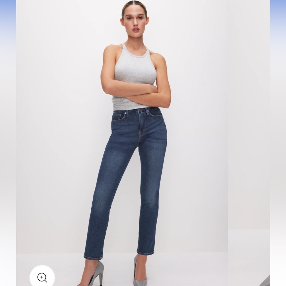 Good American good legs jeans